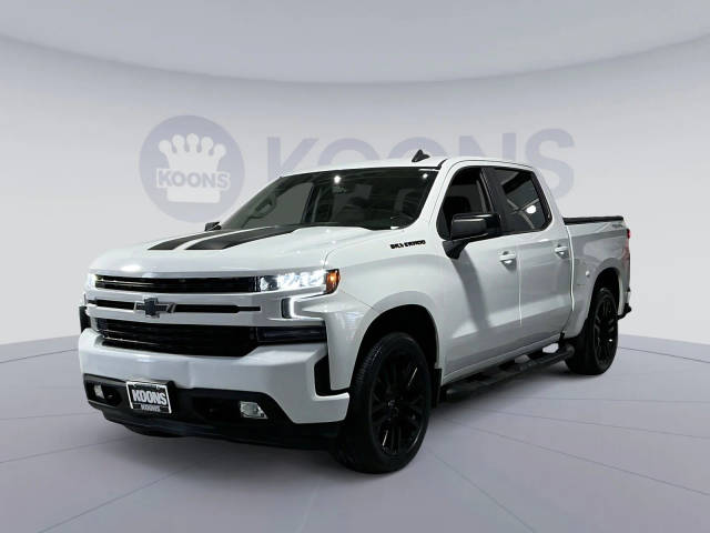 2021 Chevrolet Silverado 1500 RST 4WD photo