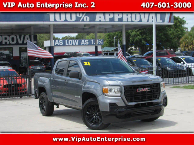 2021 GMC Canyon 2WD Elevation Standard RWD photo