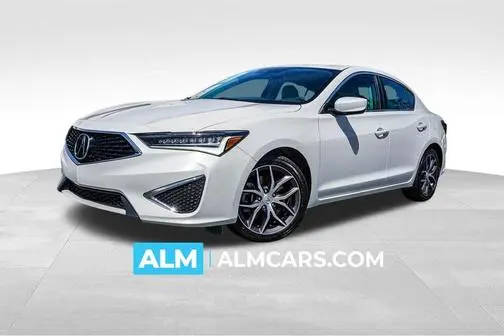 2021 Acura ILX w/Premium Package FWD photo