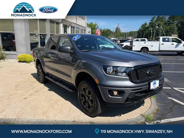 2021 Ford Ranger XLT 4WD photo