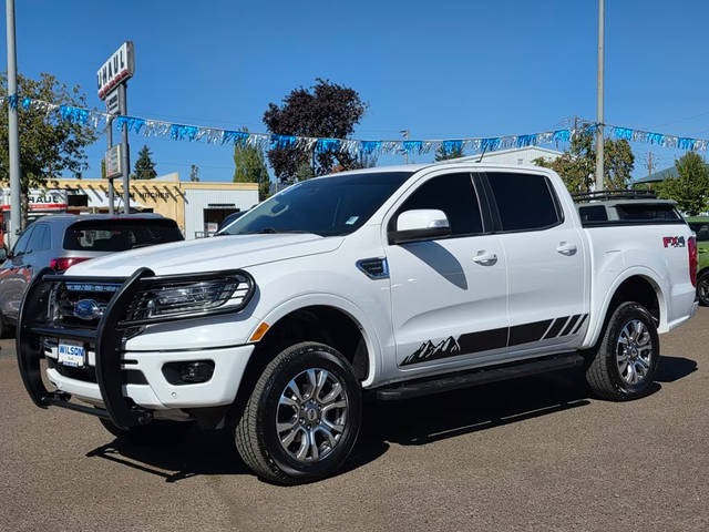 2021 Ford Ranger LARIAT 4WD photo