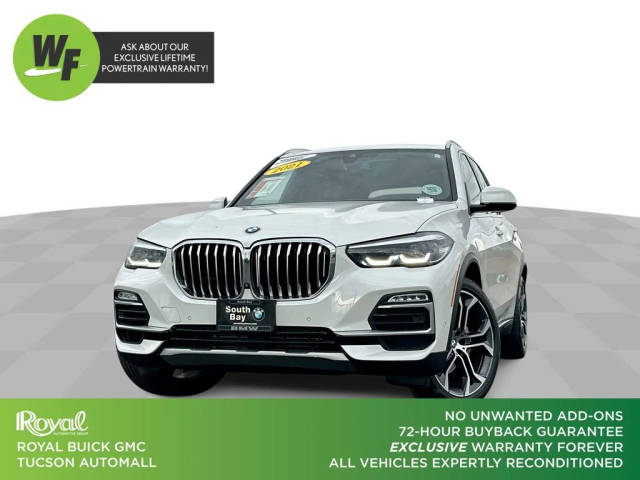 2021 BMW X5 xDrive40i AWD photo