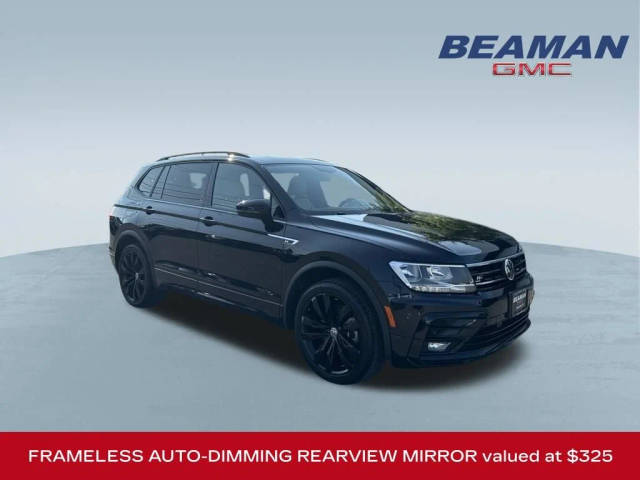 2021 Volkswagen Tiguan SE R-Line Black AWD photo