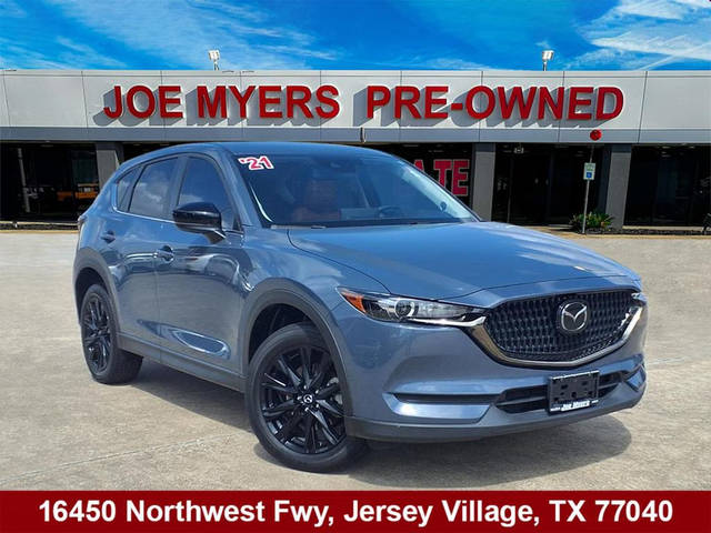 2021 Mazda CX-5 Carbon Edition Turbo FWD photo