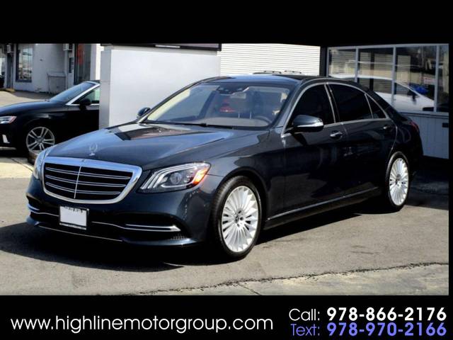 2018 Mercedes-Benz S-Class S 560 AWD photo