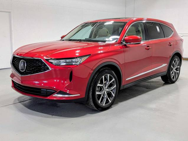 2022 Acura MDX w/Technology Package AWD photo