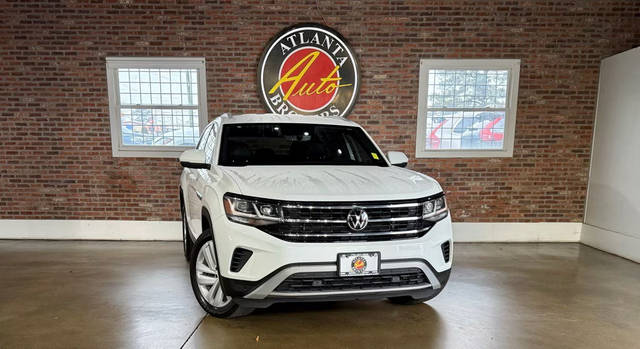 2021 Volkswagen Atlas Cross Sport 2.0T SE w/Technology FWD photo