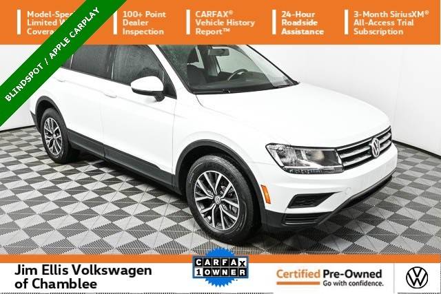 2021 Volkswagen Tiguan S FWD photo