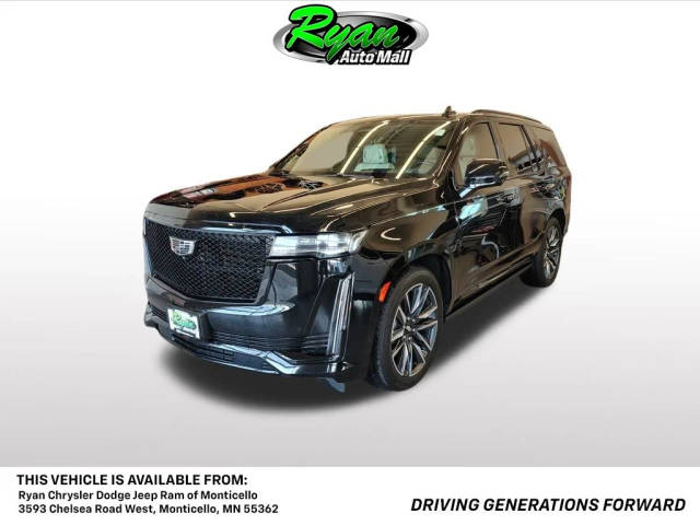2021 Cadillac Escalade Sport 4WD photo