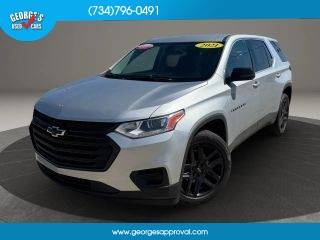 2021 Chevrolet Traverse LS AWD photo
