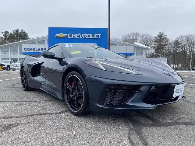 2021 Chevrolet Corvette 3LT RWD photo