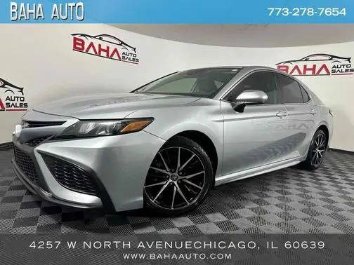 2021 Toyota Camry SE FWD photo