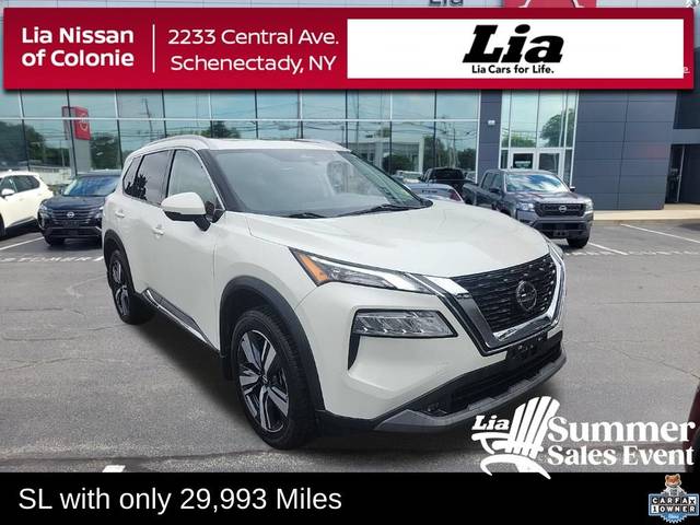 2021 Nissan Rogue SL AWD photo