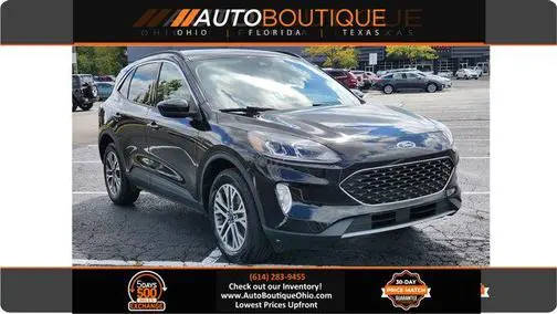 2021 Ford Escape SEL AWD photo