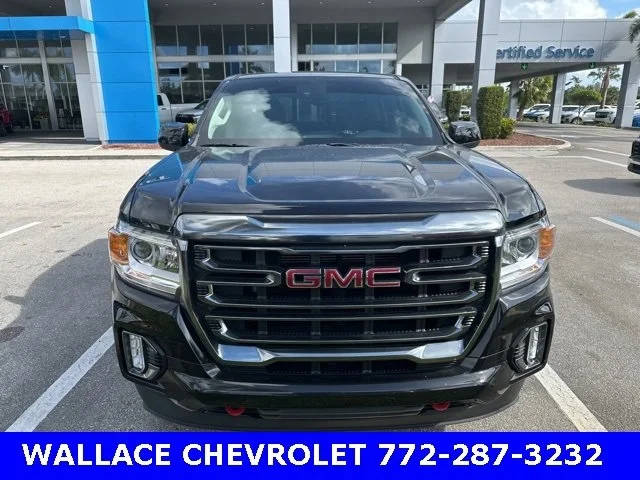 2021 GMC Canyon 4WD AT4 w/Leather 4WD photo