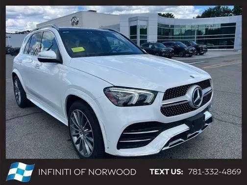 2021 Mercedes-Benz GLE-Class GLE 450 AWD photo