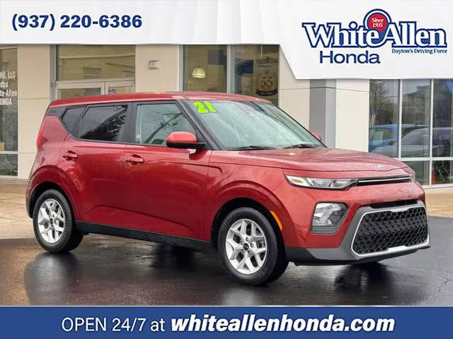 2021 Kia Soul S FWD photo