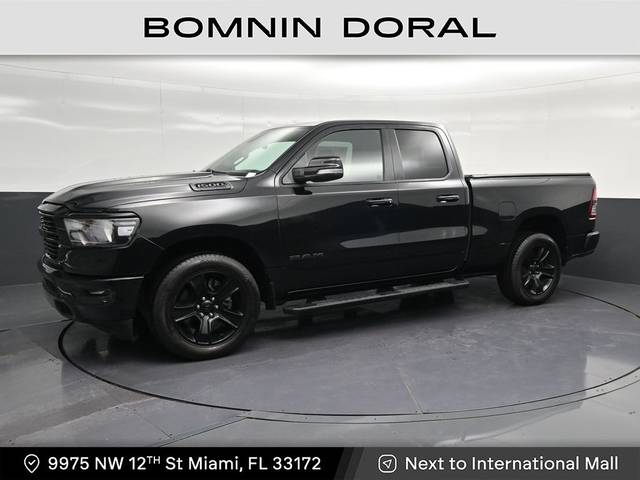 2021 Ram 1500 Big Horn RWD photo