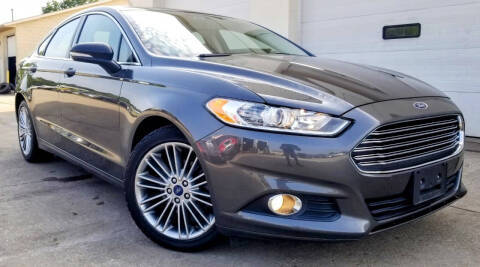 2015 Ford Fusion SE FWD photo