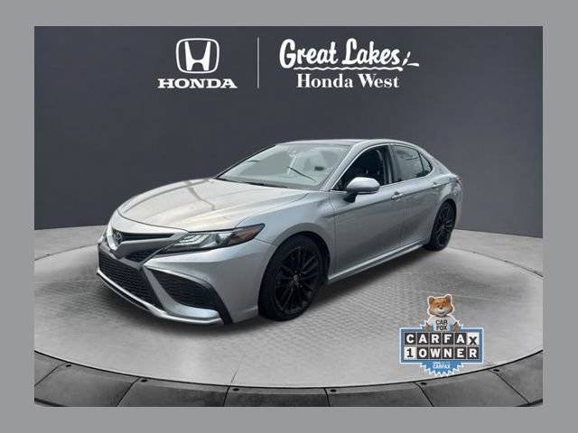 2021 Toyota Camry XSE AWD photo