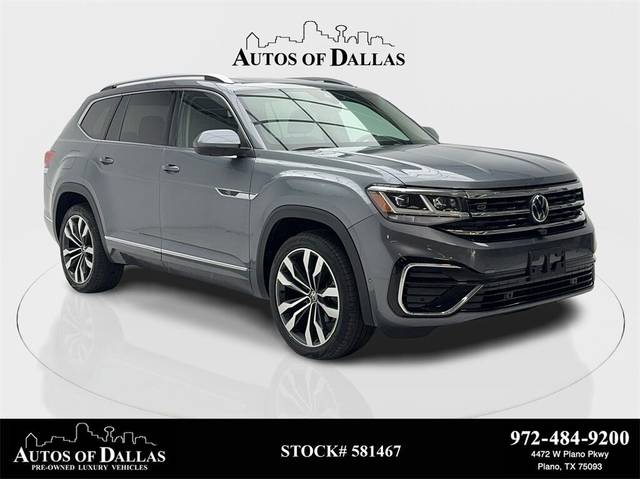 2021 Volkswagen Atlas 3.6L V6 SEL Premium R-Line AWD photo