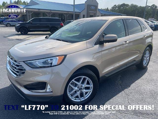 2021 Ford Edge SEL AWD photo