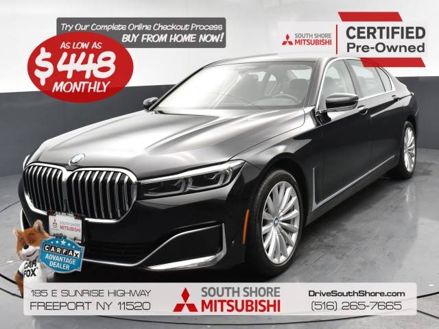 2022 BMW 7 Series 740i xDrive AWD photo