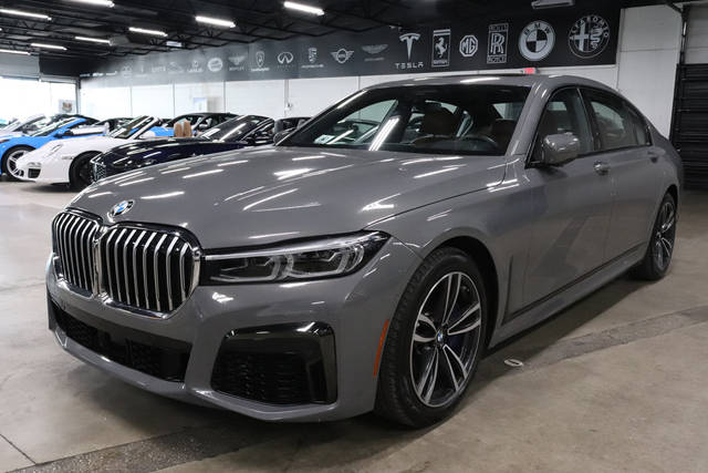 2022 BMW 7 Series 750i xDrive AWD photo