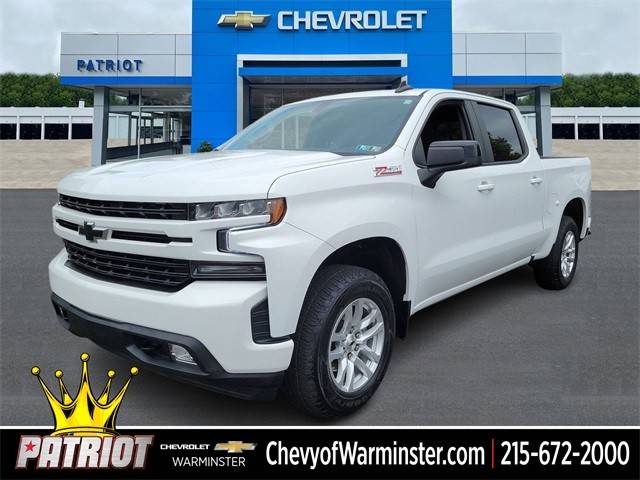 2021 Chevrolet Silverado 1500 RST 4WD photo