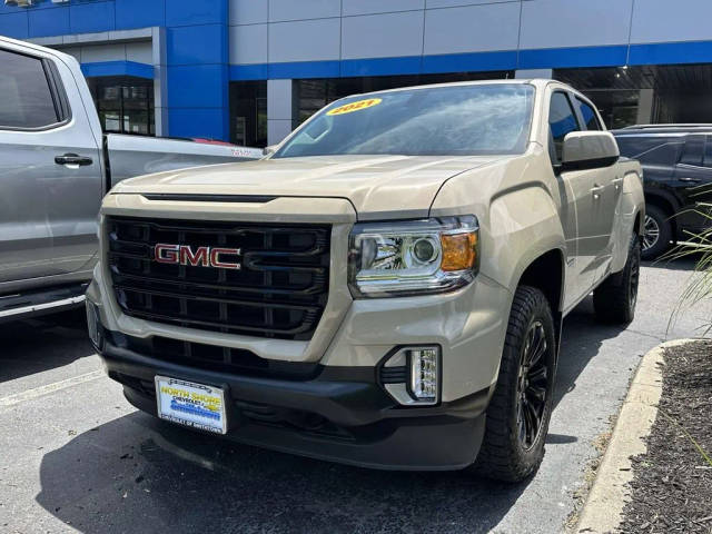 2021 GMC Canyon 4WD Elevation 4WD photo