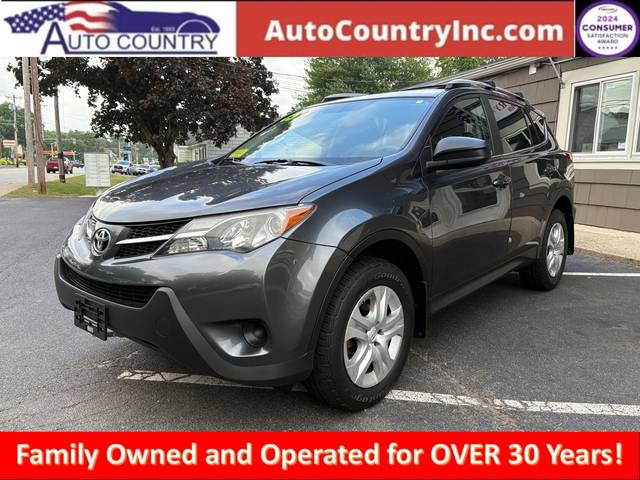2015 Toyota RAV4 LE AWD photo