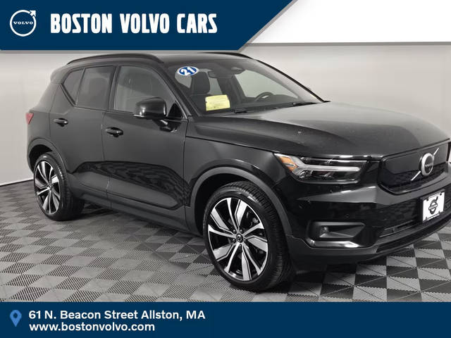 2021 Volvo XC40 Recharge Pure Electric AWD photo