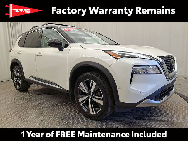 2021 Nissan Rogue Platinum AWD photo