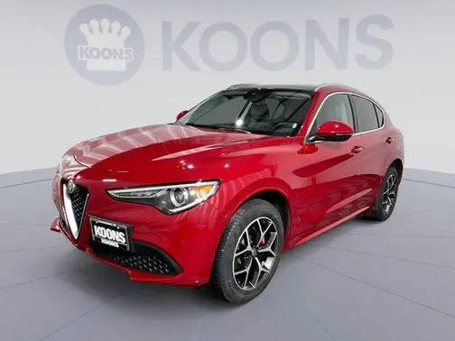 2021 Alfa Romeo Stelvio Ti AWD photo