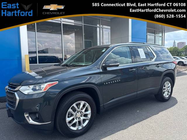 2021 Chevrolet Traverse LT Cloth AWD photo