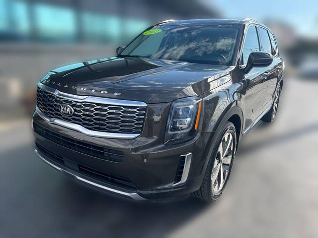 2021 Kia Telluride EX AWD photo