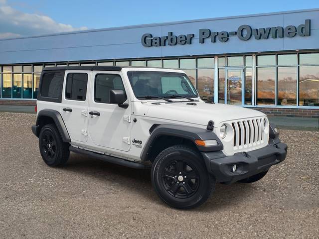 2021 Jeep Wrangler Unlimited Unlimited Sport S 4WD photo