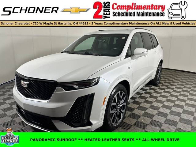 2021 Cadillac XT6 Sport AWD photo