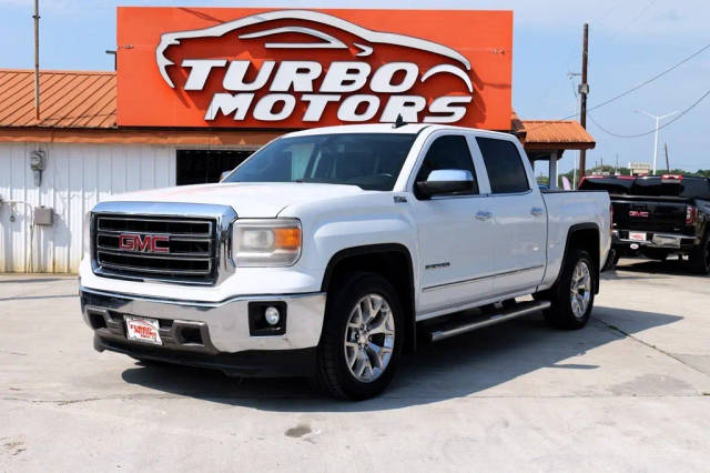 2015 GMC Sierra 1500 SLT RWD photo