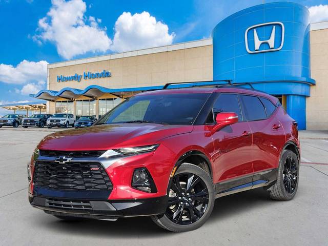 2021 Chevrolet Blazer RS FWD photo