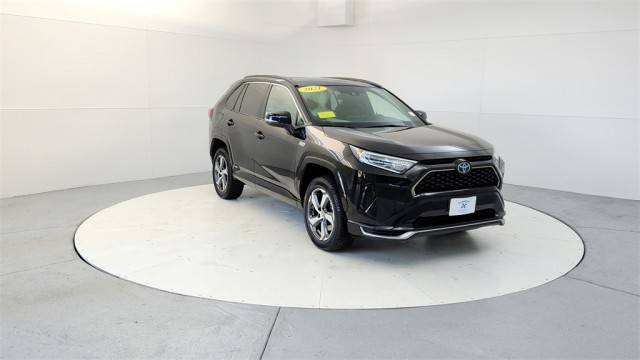 2021 Toyota RAV4 Prime SE AWD photo