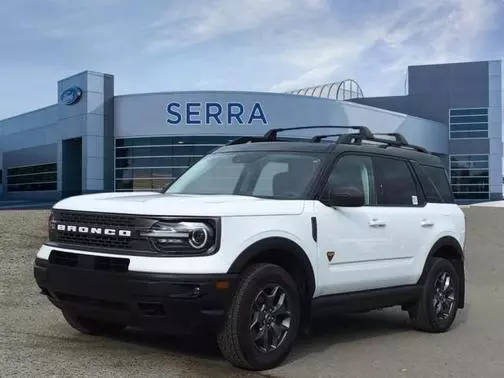 2021 Ford Bronco Sport Badlands 4WD photo