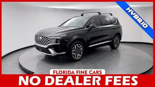 2021 Hyundai Santa Fe Limited AWD photo