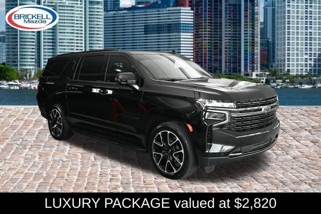 2021 Chevrolet Suburban RST RWD photo