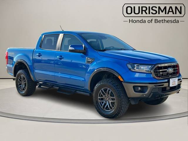 2021 Ford Ranger LARIAT 4WD photo