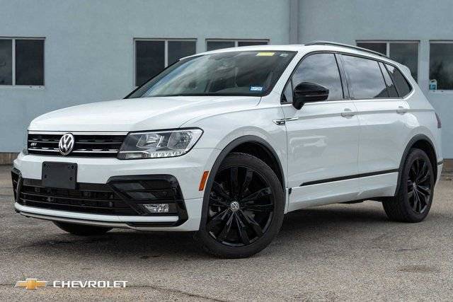 2021 Volkswagen Tiguan SE R-Line Black FWD photo