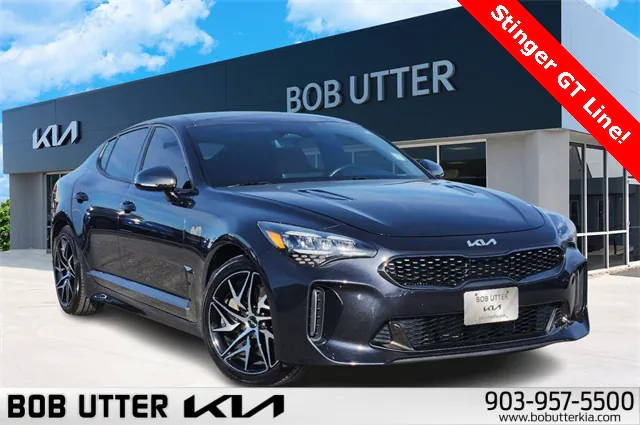 2022 Kia Stinger GT-Line AWD photo