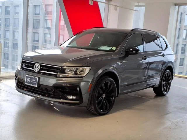 2021 Volkswagen Tiguan SE R-Line Black AWD photo