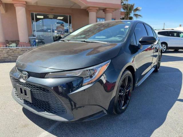 2021 Toyota Corolla LE FWD photo