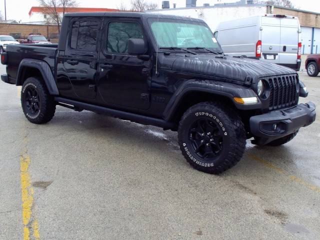 2021 Jeep Gladiator Willys 4WD photo